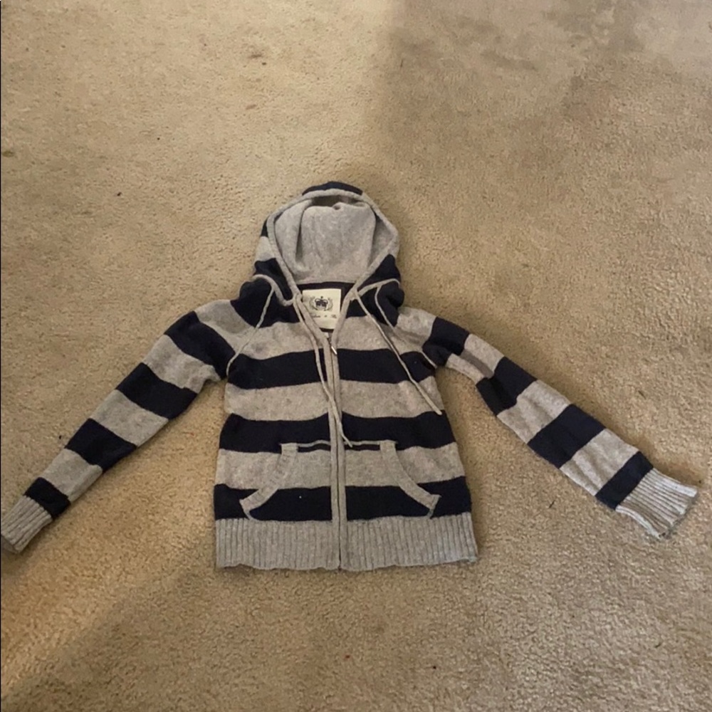 Striped cardigan